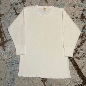 Vintage St Johns Bay Heavyweight Thermal Shirt Long Johns Size Large Tall